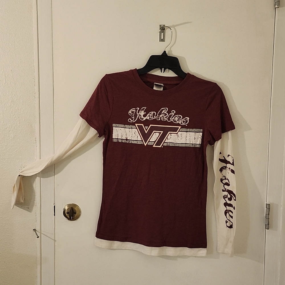 Creative Apparel- Hokies Long Sleeve